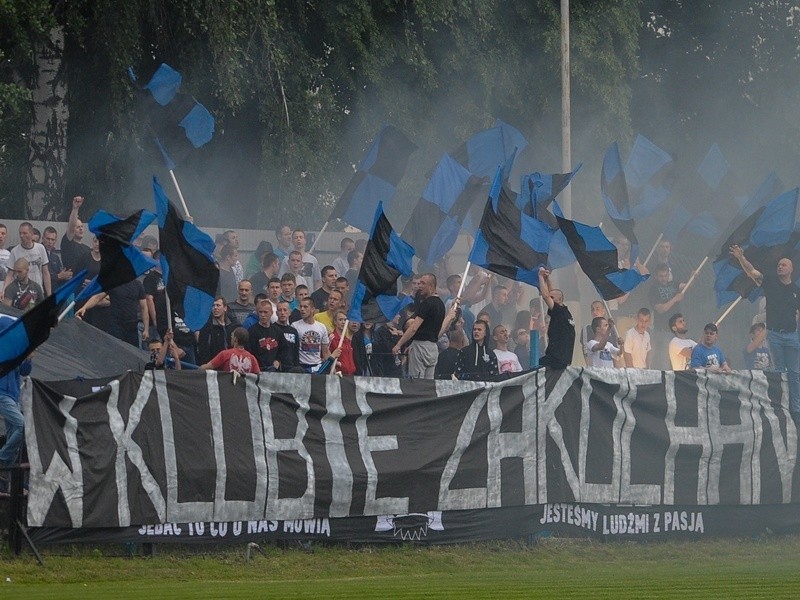 JKS Jarosław przegrał z Motorem Lublin [ZDJĘCIA, WIDEO]