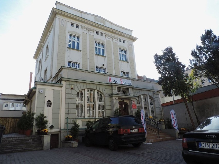 Inowrocławska Akademia Szkolnictwa AS ma nową siedzibę [zdjęcia]