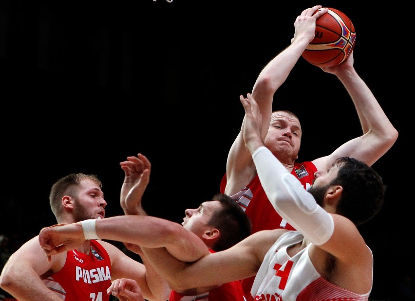 Polska Hiszpania Eurobasket