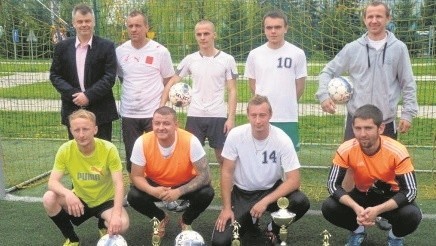 Drużyna O'Belino wygrała profilaktyczny turniej piłkarski, który odbył się w Starachowicach. Królem strzelców został jej zawodnik Tomasz Wójcik. 