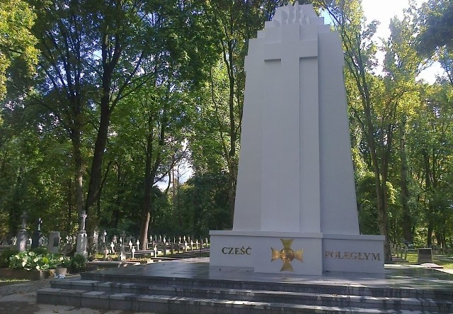 Pomnik Żołnierzy Polskich odnowiony