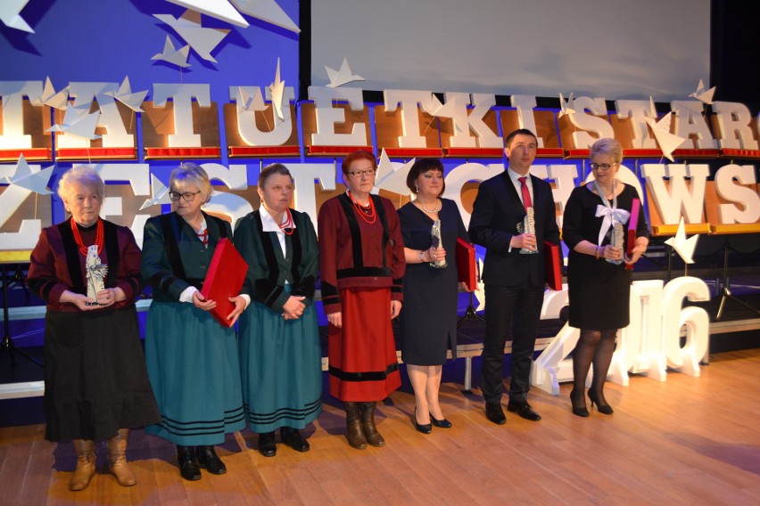 Ceremonia wręczenia Statuetek Starosty Częstochowskiego „Za...