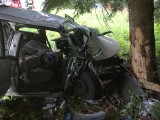 Szefowa Kulturalnego Clubu w Rybniku miała poważny wypadek w Krośnie ZDJĘCIA