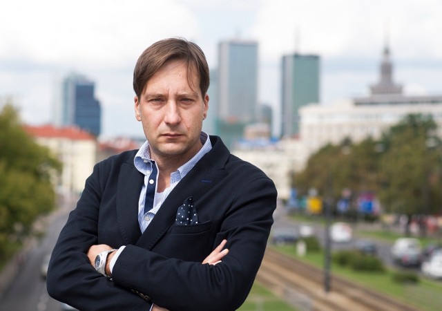 Paweł Siennicki, redaktor naczelny &bdquo;Polski&rdquo;