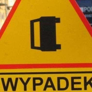 Wypadek na trasie Czarna Białostocka - Straż