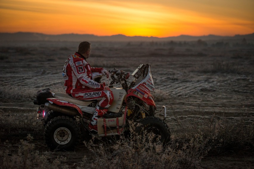 Rafał Sonik nie zaliczy Rajdu Dakar 2016 do udanych