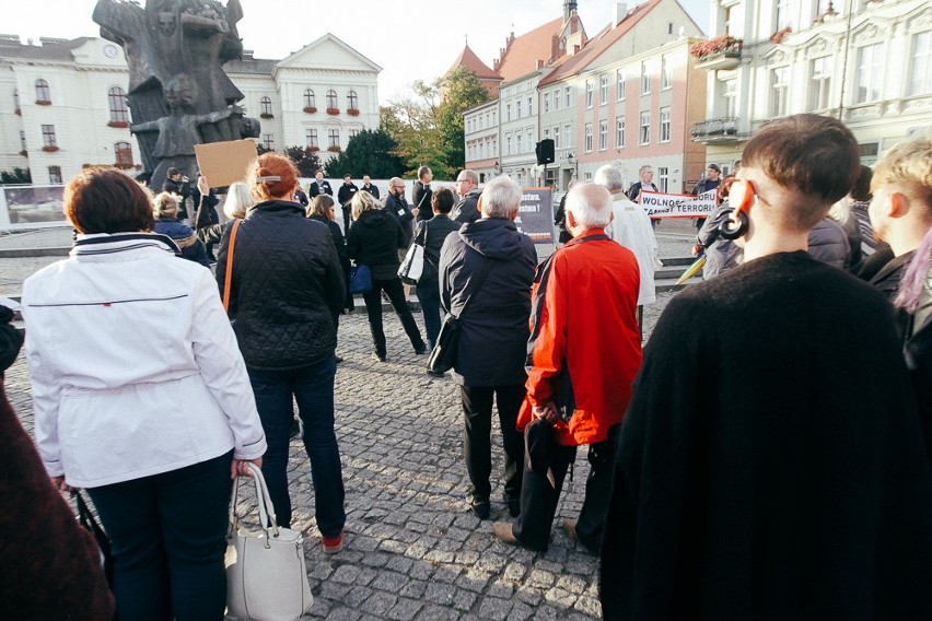 Czarny Protest w Bydgoszczy [GALERIA]