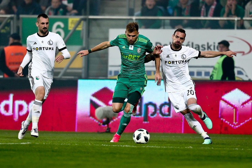 Gdzie oglądać mecz Legia - Śląsk za darmo w TV?