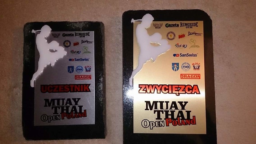 Sukces gali Muay Thai Open Poland w Świebodzicach