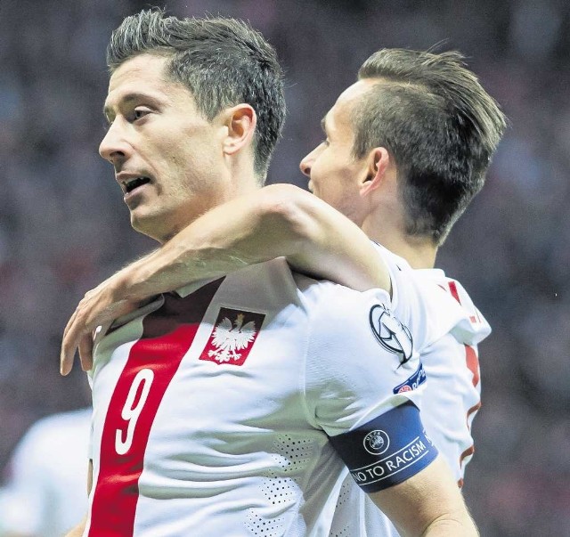 Robert Lewandowski w eliminacjach Euro 2016 zdobył 13 bramek.