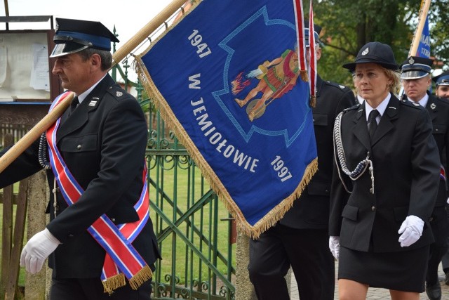 Uroczyste obchody jubileuszu 70-lecia OSP w Jemiołowie