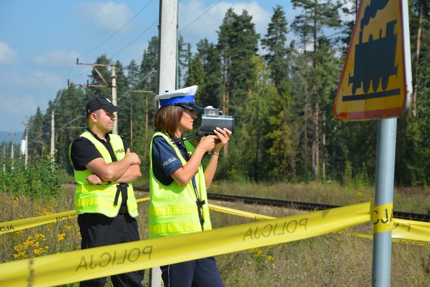 Wypadek w Szaflarach. Co pokazał eksperyment procesowy? [ZDJĘCIA]