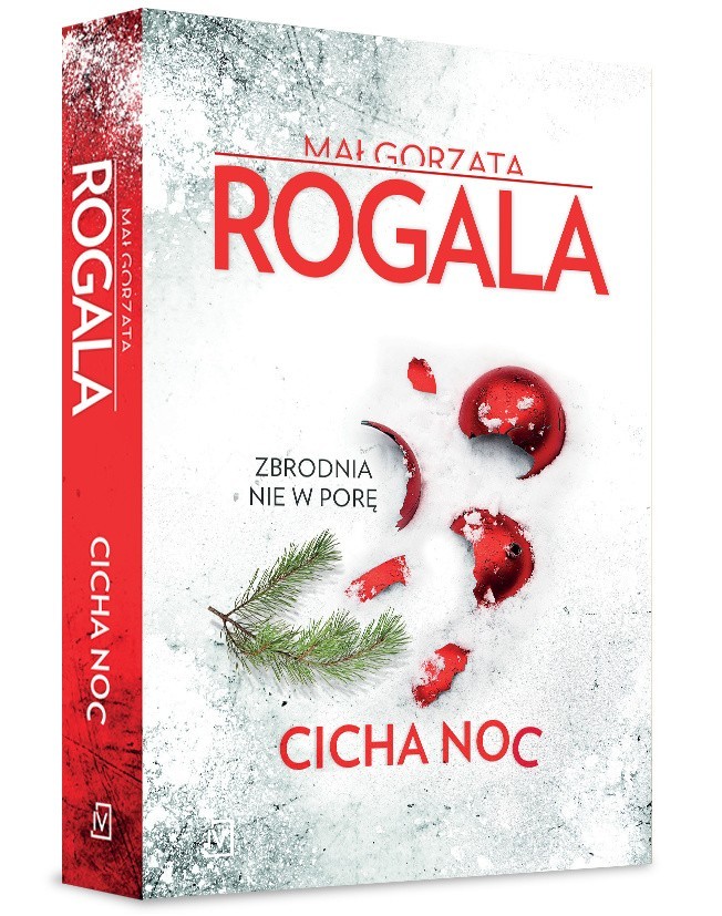 „Cicha noc”, o której będzie głośno – mistrzyni kryminału psychologicznego Małgorzata Rogala powraca z nową powieścią