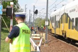 Śmierć na torach na Dolnym Śląsku. Mężczyzna zginął pod kołami pociągu Kolei Dolnośląskich