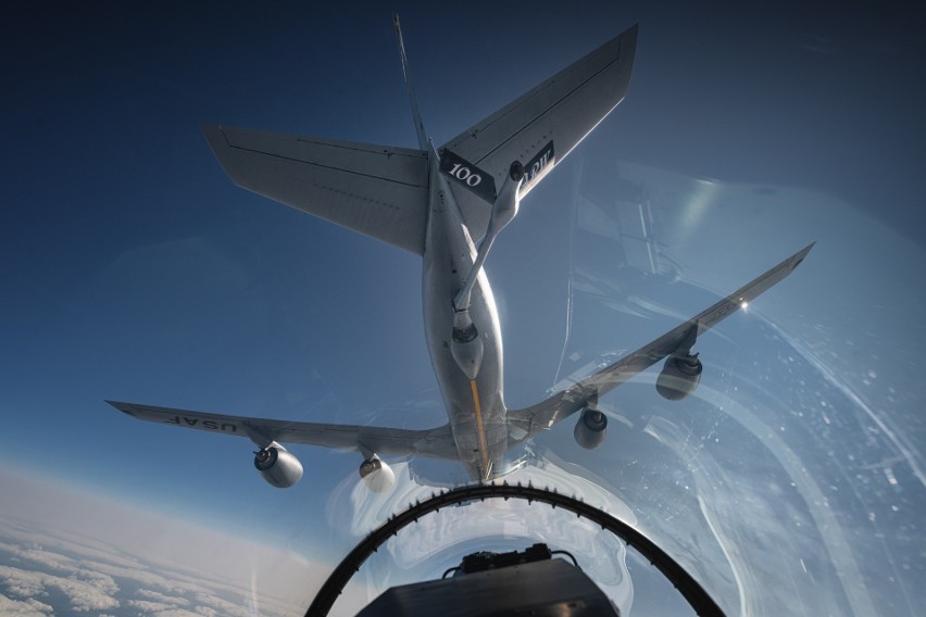 Air Show 2023. Amerykański KC-135 Stratotanker przyleci na radomskie lotnisko. To latająca cysterna