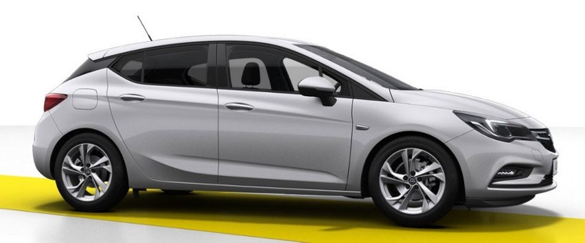 Opel Astra - ten model zarejestrowano niemal dwa i pół...