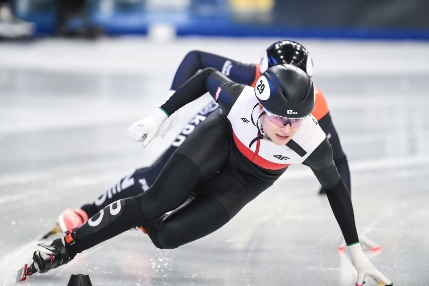 Natalia Maliszewska zdobyła brązowy medal na dystansie 500...