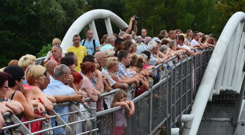 "Rzeka Muzyki"  w amfiteatrze przy Operze Nova.