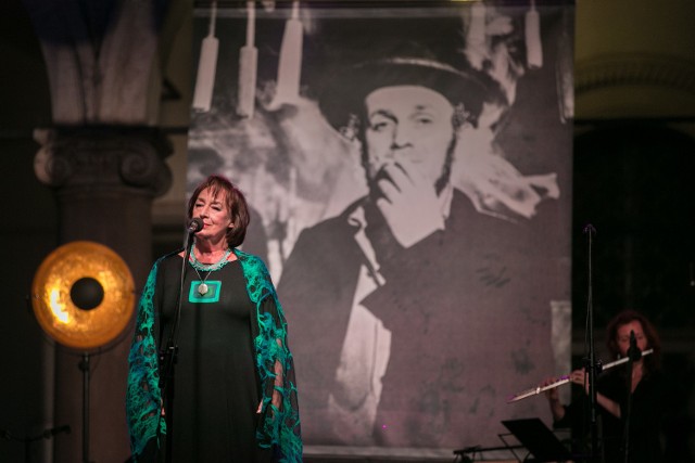 Ola Maurer śpiewa w Piwnicy pod Baranami już 45 lat