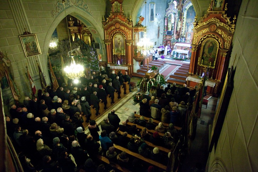 Pogrzeb Zbigniewa Urbańskiego w Lipnicy Murowanej, 24 I 2018