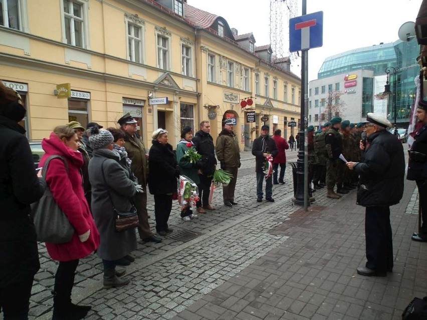 Poznaniacy uczcili marynarzy biorących udział w Powstaniu Wielkopolskim