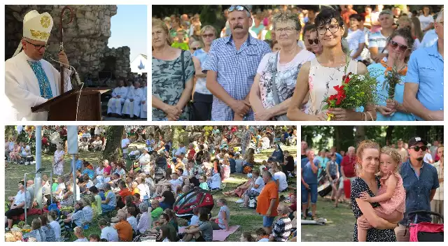 Na Górze Świętej Anny pielgrzymi uczestniczyli w uroczystości wniebowzięcia Najświętszej Maryi Panny. Mszy świętej przewodniczył i homilię wygłosił biskup Waldemar Musioł.