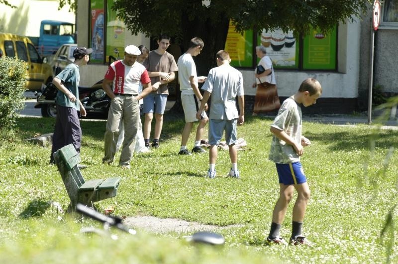 W Opolu-Zaodrze (18.07).