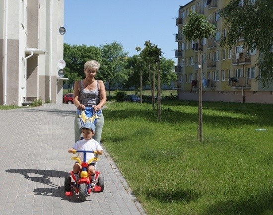 Na ulicy Górnej brakuje placów zabaw