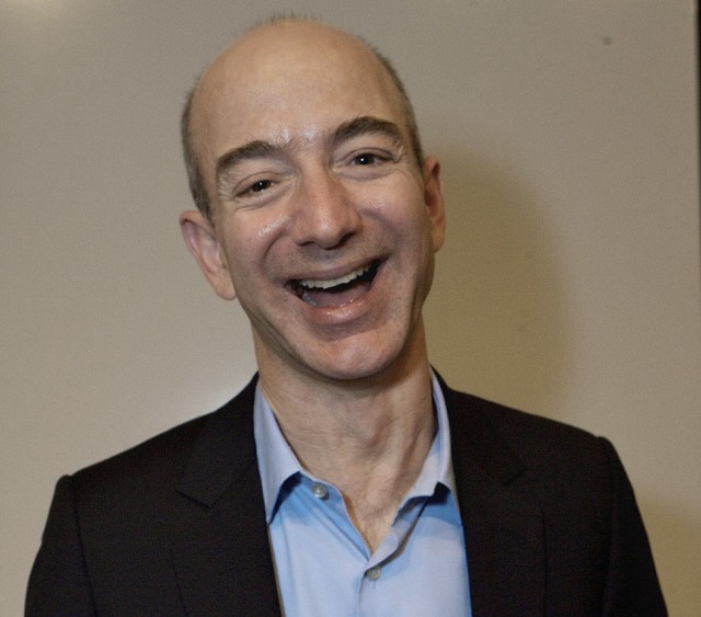 Jeff Bezos (ur. 1964)