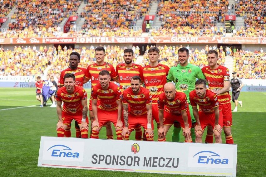 Jagiellonia zremisowała z Cracovią 1:1 i jest już pewna...