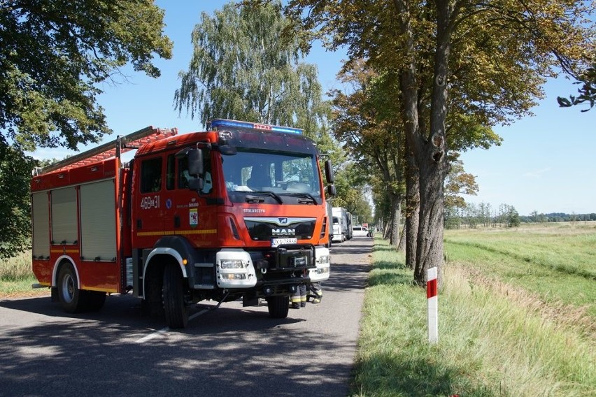 Według wstępnych ustaleń, kierujący samochodem marki BMW...