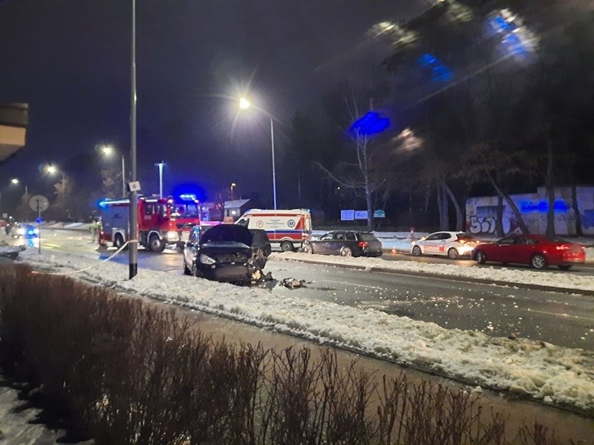 Śmiertelny wypadek na ul. Gnieźnieńskiej w Koszalinie