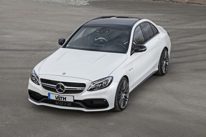 Mercedes-AMG C63...