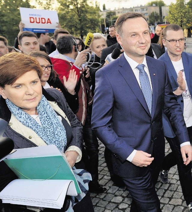 Debata TVP i Polsatu była przedostatnim bezpośrednim starciem kandydatów do prezydentury.