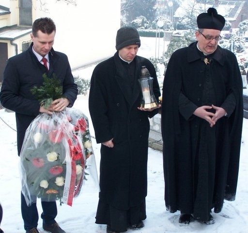 W Świerklanach uczcili pamięć ofiar Marszu Śmierci 