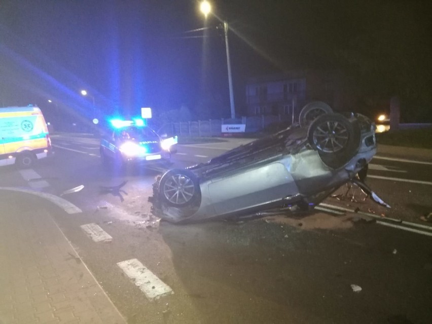 Wypadek w Szczaworyżu. Kierowała po zażyciu amfetaminy? Policja bada sprawę