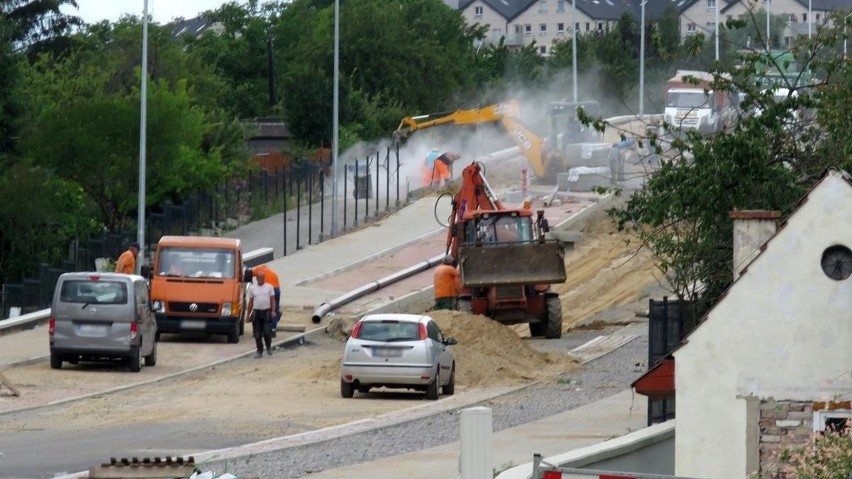 Ulica Hoża w Szczecinie.