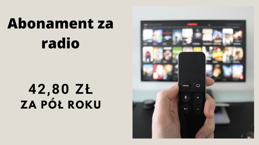 Takie będą opłaty za abonament RTV 2022 - stawki. Zobacz, ile zapłacisz od stycznia