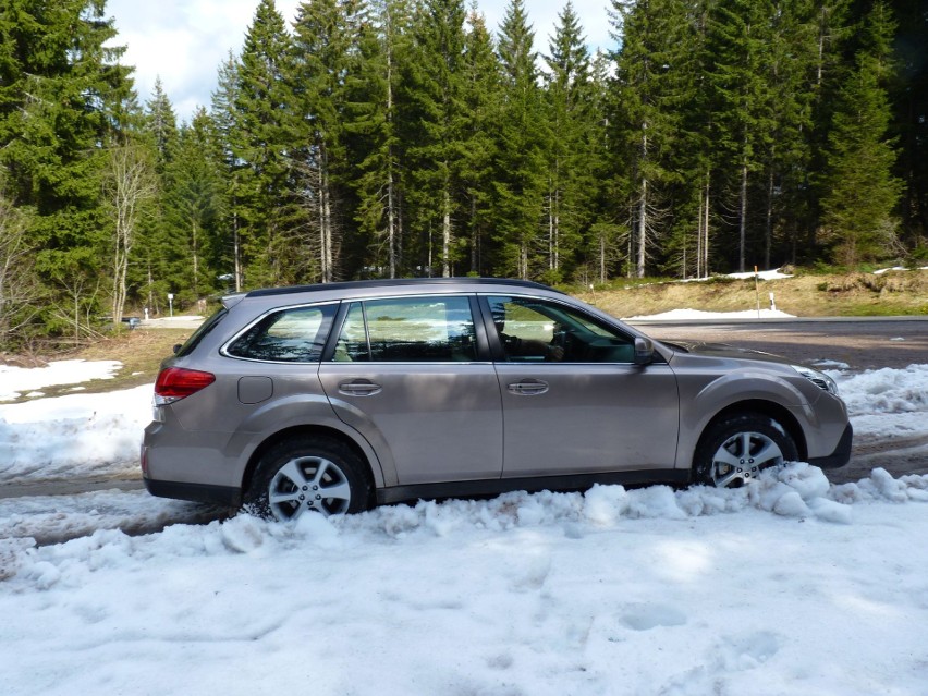 Subaru Outback Diesel Fot: Jerzy Dyszy