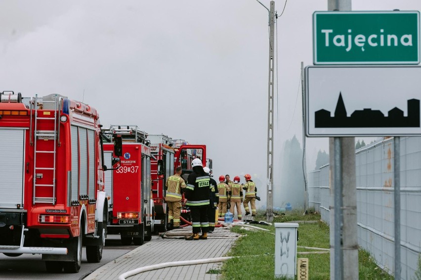 Pożar w Tajęcinie