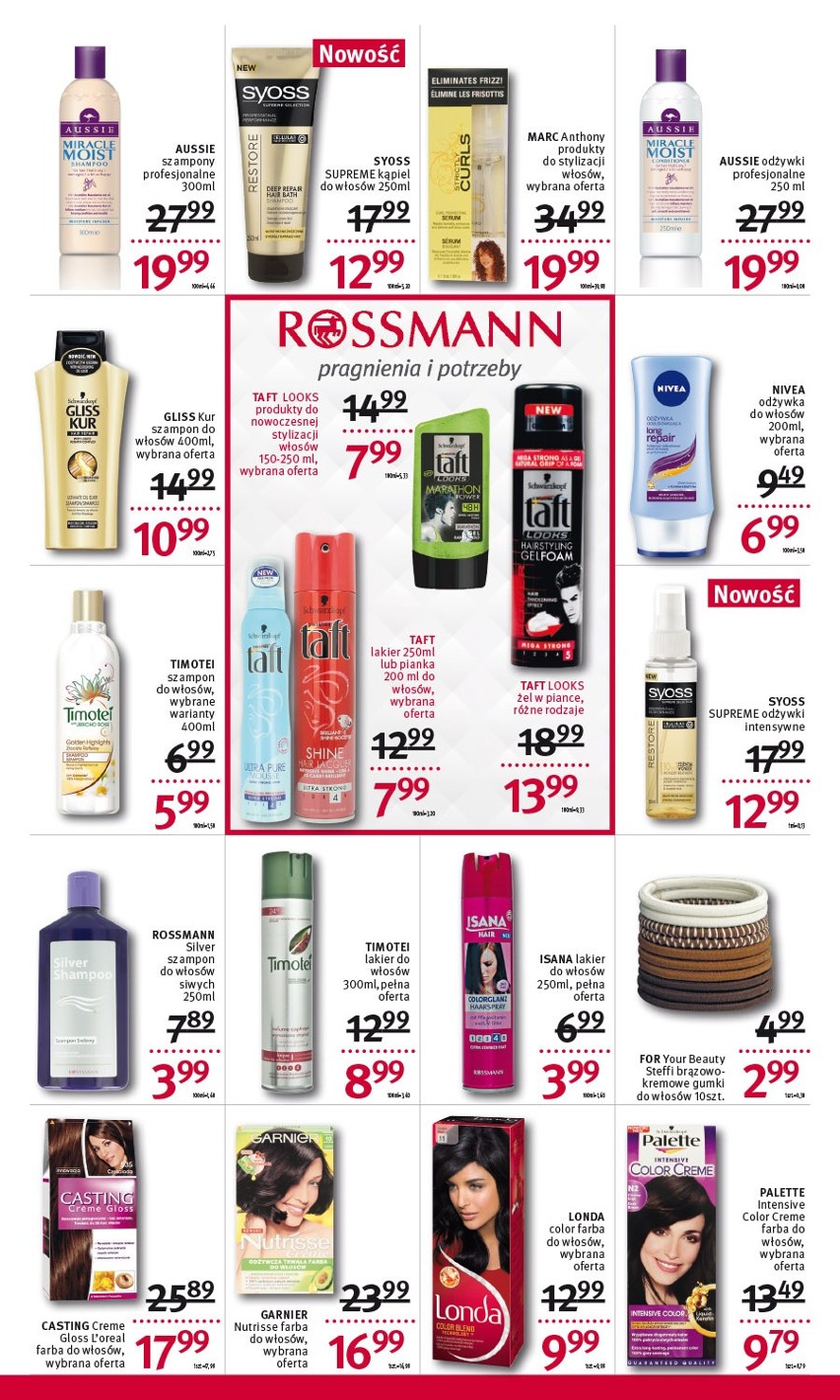 Rossmann gazetka promocyjna 11.10 - 24.10.2013 [POBIERZ GAZETKĘ PROMOCYJNĄ ROSSMANN]