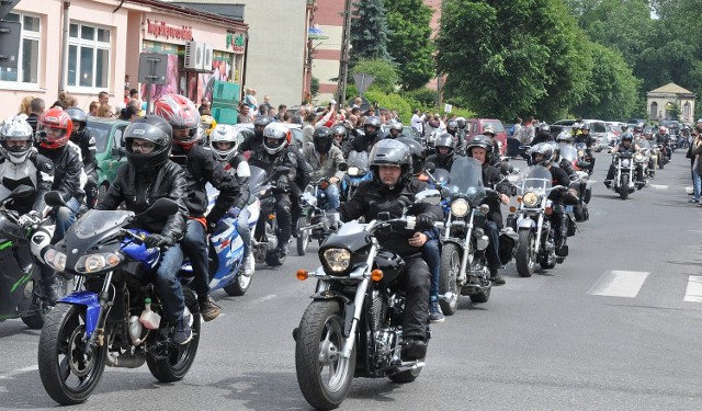Parada motocyklowa przejedzie przez Końskie o godzinie 15