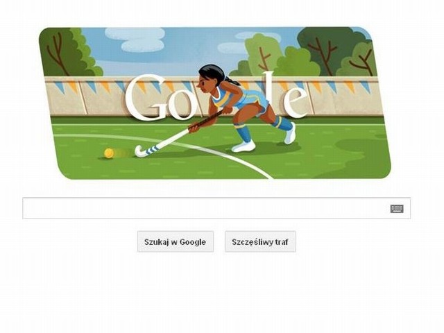 Dziś na Google Doodle kolejna dyscyplina olimpijska - hokej na trawie