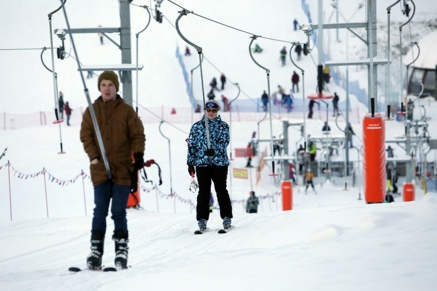 Można też wybrać się na obóz narciarsko-snowboardowy w...