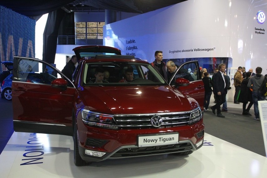 Motor Show 2016: Tłumy zwiedzających na MTP