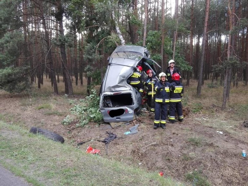 Na drodze pomiędzy Zbąszyniem a Chlastawą renault scenic...