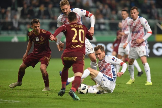 03.11.2018 rok. Legia - Górnik 4:0.