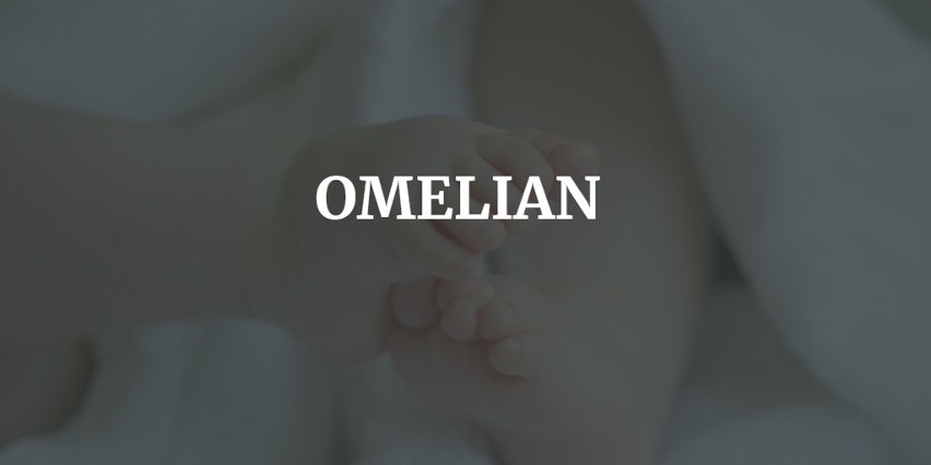 Imię: Omelian...