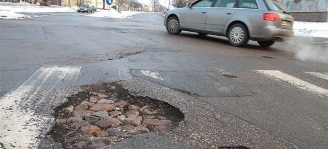 Tak wygląda skrzyżowanie ulic Toporowskiego i Pocieszka.