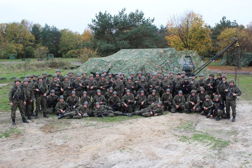 Szkolenie rezerwy w 55. Batalionie Remontowym w Opolu.